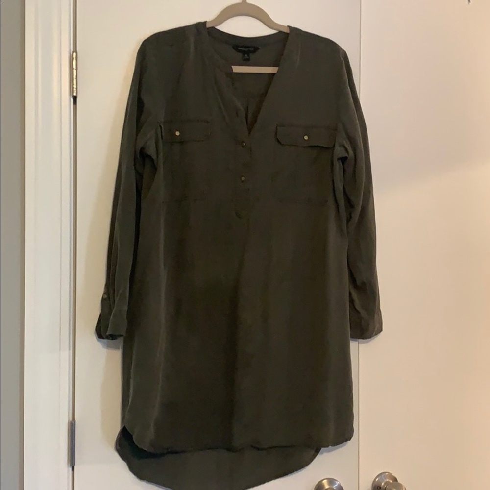 Banana Republic Canvas Dress